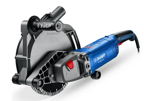 Штроборез ЗУБР ЗШ-П65-2700 ПСТ, d 230 мм, 2700 Вт, 65 мм