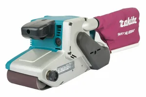 Машина шлифовальная ленточная MAKITA 9404, 1010Вт, 100х610мм