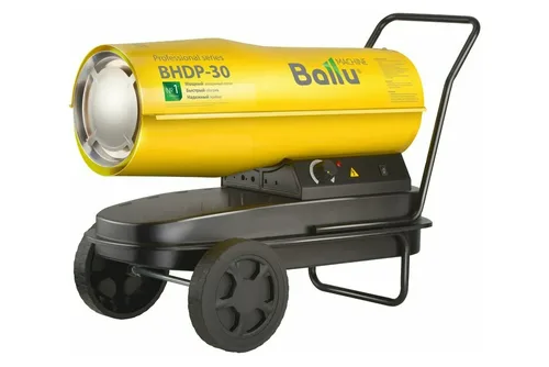 Пушка тепловая дизельная Ballu BHDP-30, 30 кВт,  прямого нагрева