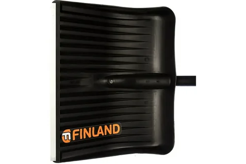 Лопата снеговая ЦИ Finland 1023, пласт., дер. черенок, 490х410мм.
