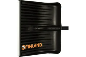 Лопата снеговая ЦИ Finland 1023, пласт., дер. черенок, 490х410мм.