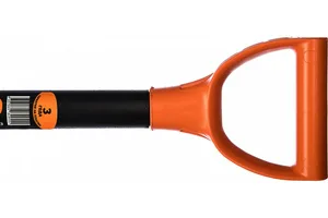 Лопата снеговая ЦИ Finland 1023, пласт., дер. черенок, 490х410мм.