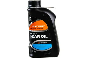Масло трансмиссионное PATRIOT G-Motion Gear 80W85, 0,946 л