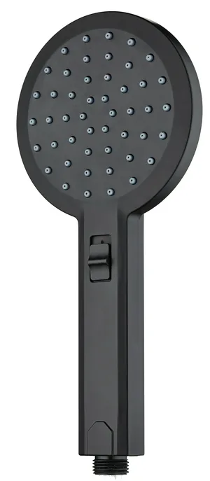 Лейка для душа I-TECH S-014, 2 режима, черная