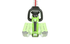 Кусторез аккумуляторный Greenworks G40HT61, 40V, нож-60см, рез-27мм, без ЗУ и АКБ