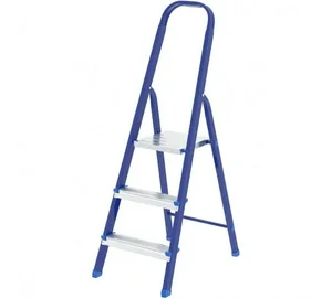 Стремянка стальная СИБРТЕХ окрашенная, 3 ступени