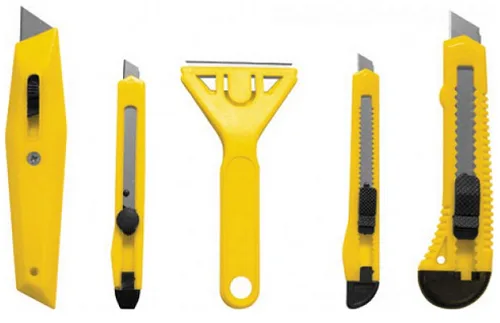 Набор FIT, ножи и скребок, многофункциональный, 5шт