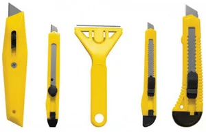 Набор FIT, ножи и скребок, многофункциональный, 5шт