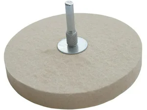 Круг полировальный фетровый FIT, 115мм