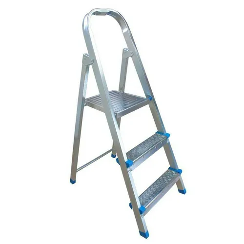 Стремянка стальная РемоКолор, оцинкованная, 3 ступени