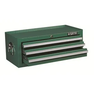 Ящик инструментальный Sata с 3 полками, S95105