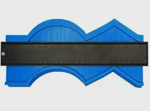 Шаблон контурный для глубокого замера Vertex 100*250 мм