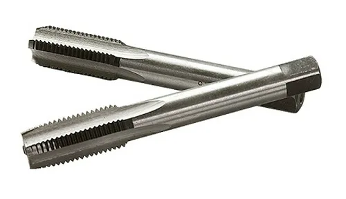 Метчик СИБРТЕХ, 6х1,0мм, 2шт, метрический, инструментальная сталь