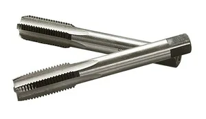 Метчик СИБРТЕХ, 6х1,0мм, 2шт, метрический, инструментальная сталь