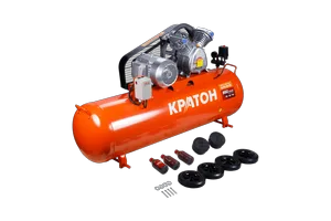 Компрессор с ременной передачей Кратон AC-850-300-BDV
