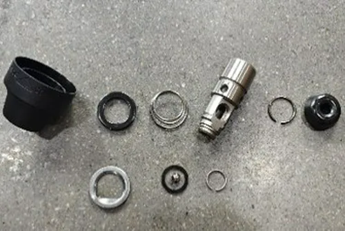 Патрон перфоратора DCK KZC05-26B/XC комплект (1/2/3/4/5/6/7/8/9/10)