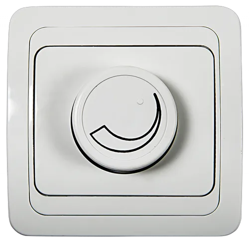 Диммер CLASSICO 600Вт белый 2111 IN HOME