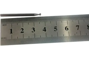 Насадка грав DREMEL, 2.4мм, mod107, 3шт