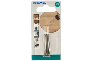 Насадка грав DREMEL, 2.4мм, mod107, 3шт
