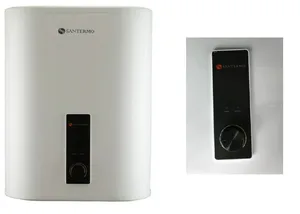 Водонагреватель SANTERMO SC 50, накопительный, верт/гор, нерж, 50л, 2000Вт