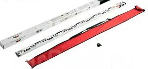 Рейка нивелирная телескопическая ADA STAFF 3 (рейка – отсчет мм шкалы снизу вверх, чехол, 3 м)