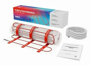 Мат нагревательный "Теплолюкс" Neo 240 Вт/1,5 кв.м