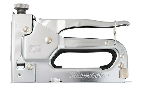 Степлер MATRIX MASTER, метал, регулир, тип 53, 4-14мм