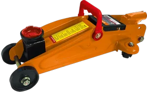 Домкрат подкатной Кратон HTJ-2.0