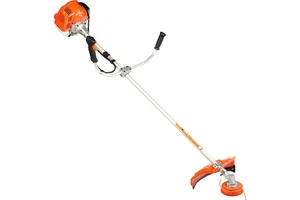 Триммер бензиновый PATRIOT PT 5555ES Country, 2200 Вт, нож, леска, состоит из 2 частей