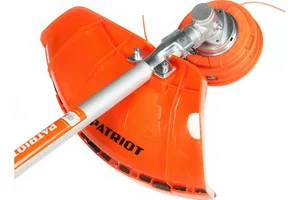 Триммер бензиновый PATRIOT PT 5555ES Country, 2200 Вт, нож, леска, состоит из 2 частей
