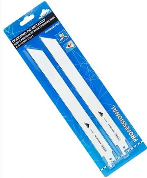 Пилки для сабельной пилы Vertex, K-S922EF bi-metal (металл) 2шт