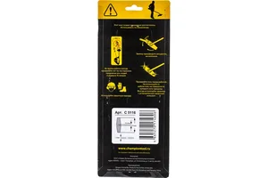 Нож режущий к бензотриммеру CHAMPION  (255 x 25,4 мм) 2 лопасти