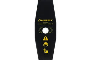 Нож режущий к бензотриммеру CHAMPION  (255 x 25,4 мм) 2 лопасти