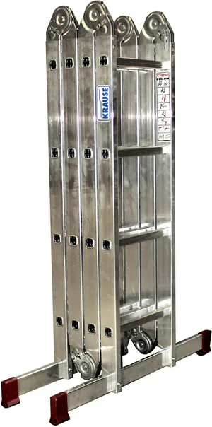 Лестница четырехсекционная KRAUSE CORDA 4х5 шарнирная