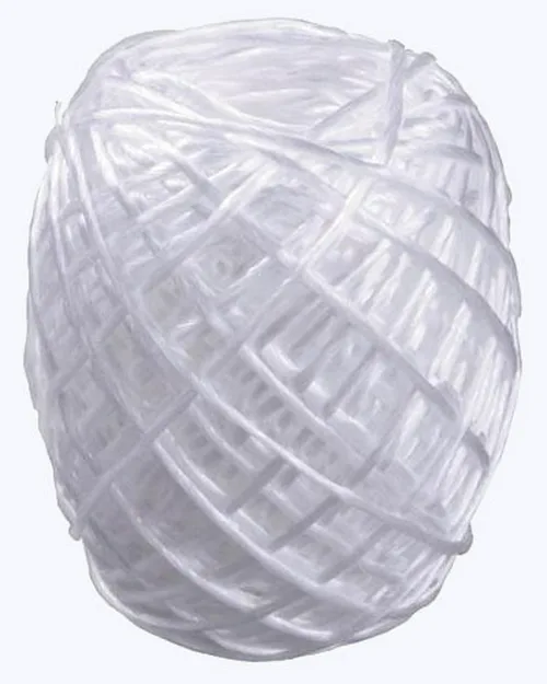 Шпагат полипропиленовый, белый, 1000 текс, 50 м