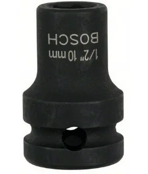 Головка BOSCH, торцевая, 10мм, 1/2"