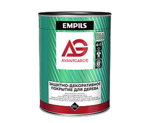 Защитно-декоративное покрытие Empils AvantGarde д/дерева тик. 0,8кг