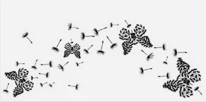 Плитка керам DANDELION B 22,5*45