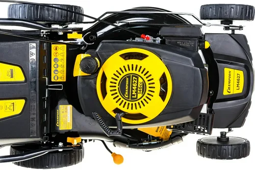 Газонокосилка бензиновая CHAMPION LM4627 (2,6кВт привод 457мм 60л 25-75мм 1рычаг/7, 28,7кг 3в1)