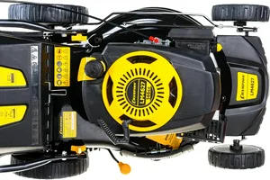 Газонокосилка бензиновая CHAMPION LM4627 (2,6кВт привод 457мм 60л 25-75мм 1рычаг/7, 28,7кг 3в1)