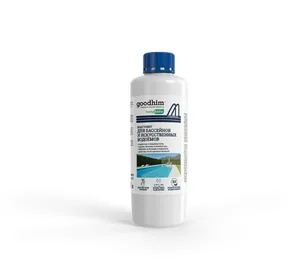 Коагулянт GOODHIM для очистки воды в бассейнах и искусственных водоемах, 1л