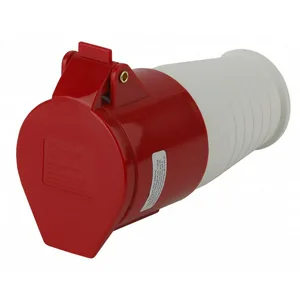 Розетка переносная 224 3Р+РЕ 32А 380В IP44 ЭРА