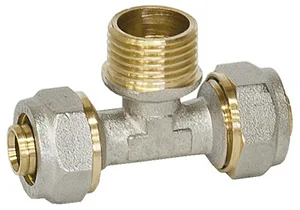 Тройник I-TECH MP M 20x1/2"(НР)