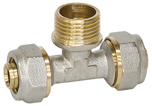 Тройник I-TECH MP M 20x3/4"(НР)