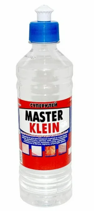 Клей Master Klein полимерный, водо-морозостойкий  0,5л