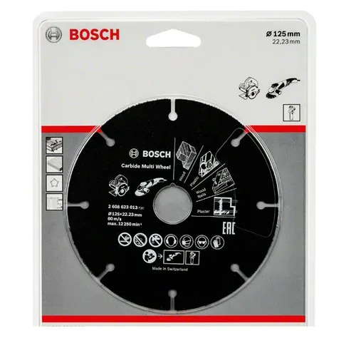 Диск отрезной по дереву BOSCH, 125мм