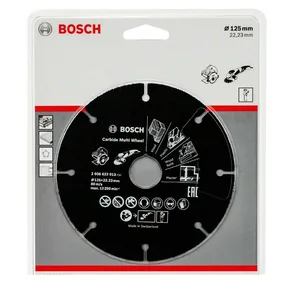 Диск отрезной по дереву BOSCH, 125мм