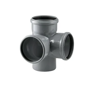 Крестовина двухплоскостная PPR, внутр/к, 110/110/110х87°, РТП