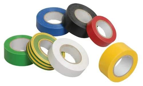 Изолента РемоКолор ПВХ,  черная, 19 мм х 20 м