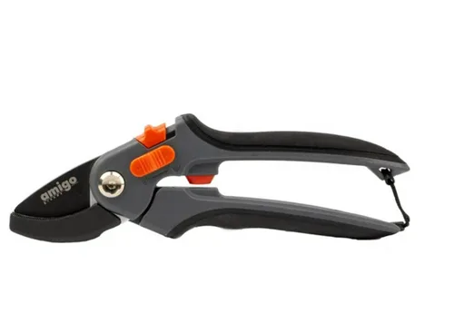 Секатор Amigo Grande, рычажный, контактный механ, сталь, d=20мм, 21см